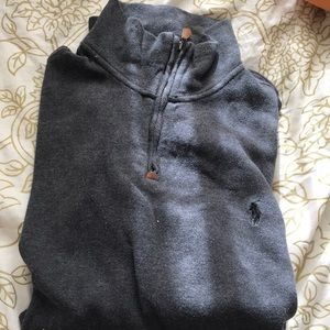 I’m selling a polo half zip size L men’s